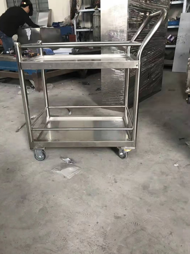 不（bú）鏽鋼（gāng）推車