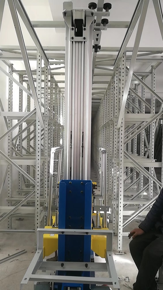 自動化立（lì）體庫