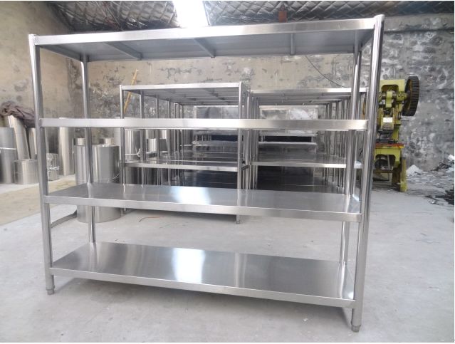 不鏽鋼（gāng）貨架