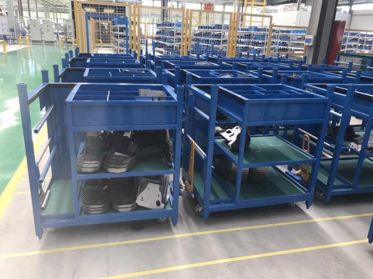 汽車零部件料架