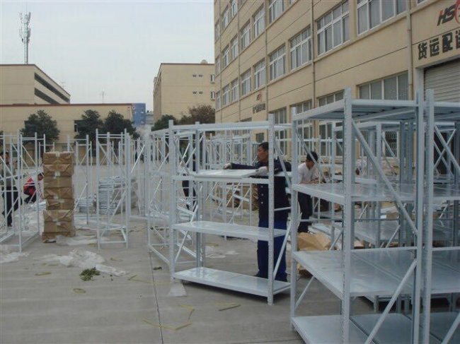 輕型貨（huò）架案例