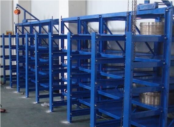 安裝（zhuāng）模具架（jià）案例